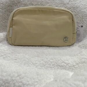 Lululemon Cream Belt Bag